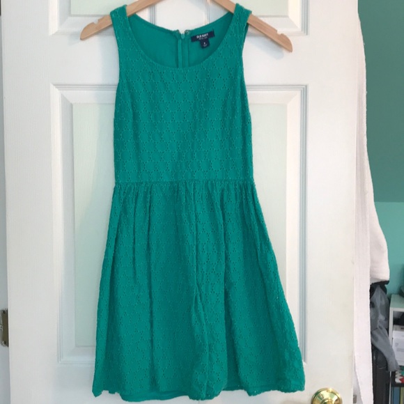 Old Navy Dresses & Skirts - 3/$20 Old navy teal lace dress